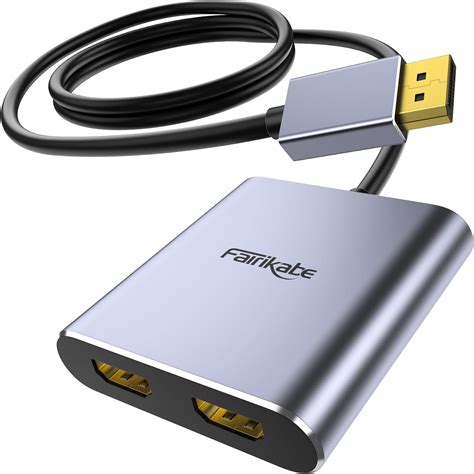 hdmi splitter für 2 monitore.